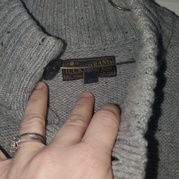 Lucky Brand Men's sweater - Picture 3 of 4